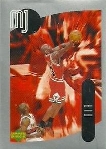 1998 Upper Deck Michael Jordan Stickers #127 Michael Jordan