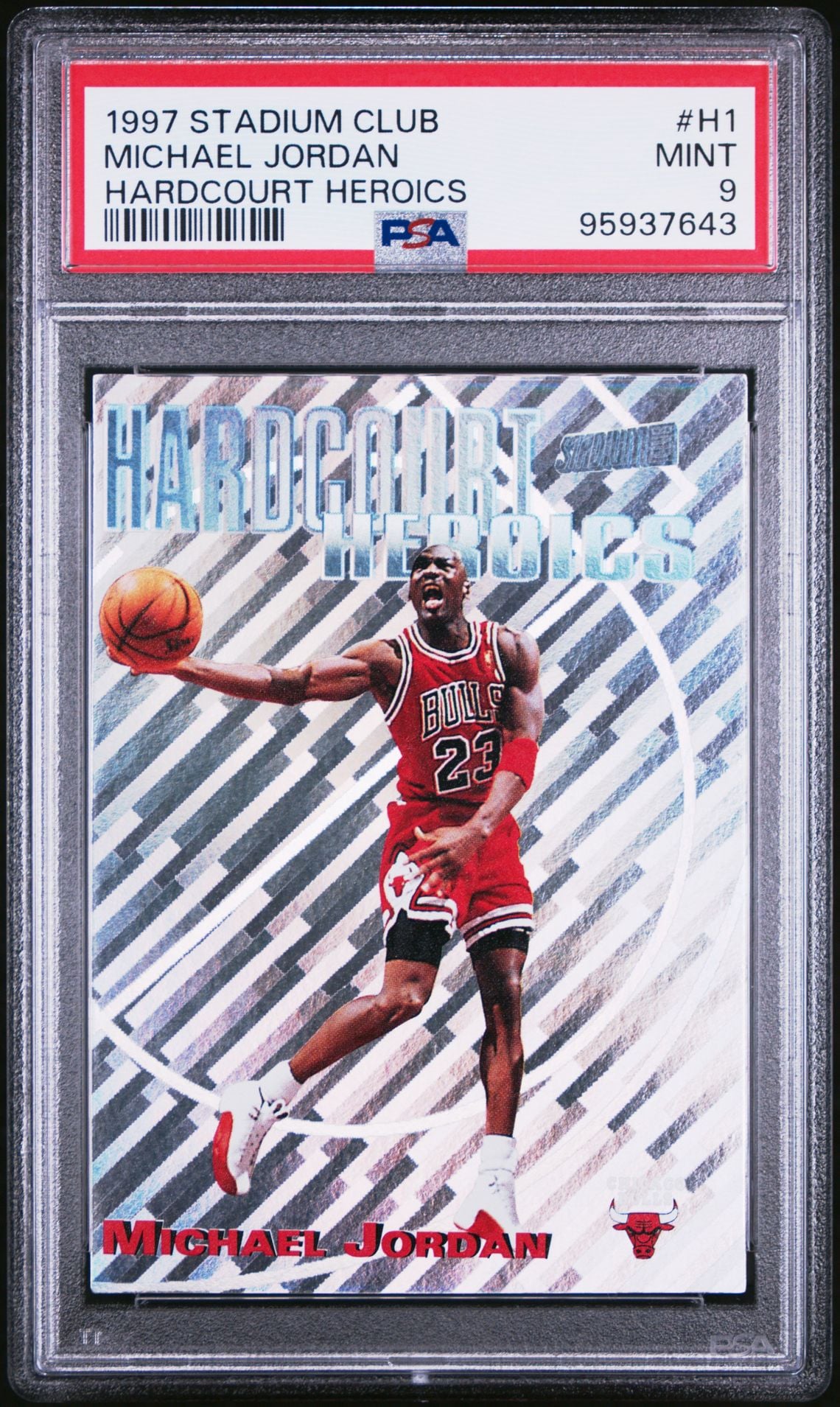 1997 Stadium Club Hardcourt Heroics #H1