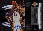 2009-10 Panini Prestige - Prestigious Pros Signatures Black #1 Kobe Bryant AU, SN25
