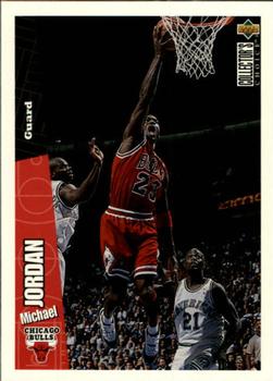 1996-97 Collector's Choice German #23 Michael Jordan