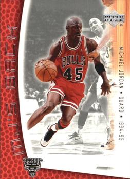2001-02 Upper Deck MJ's Back #MJ-61 Michael Jordan