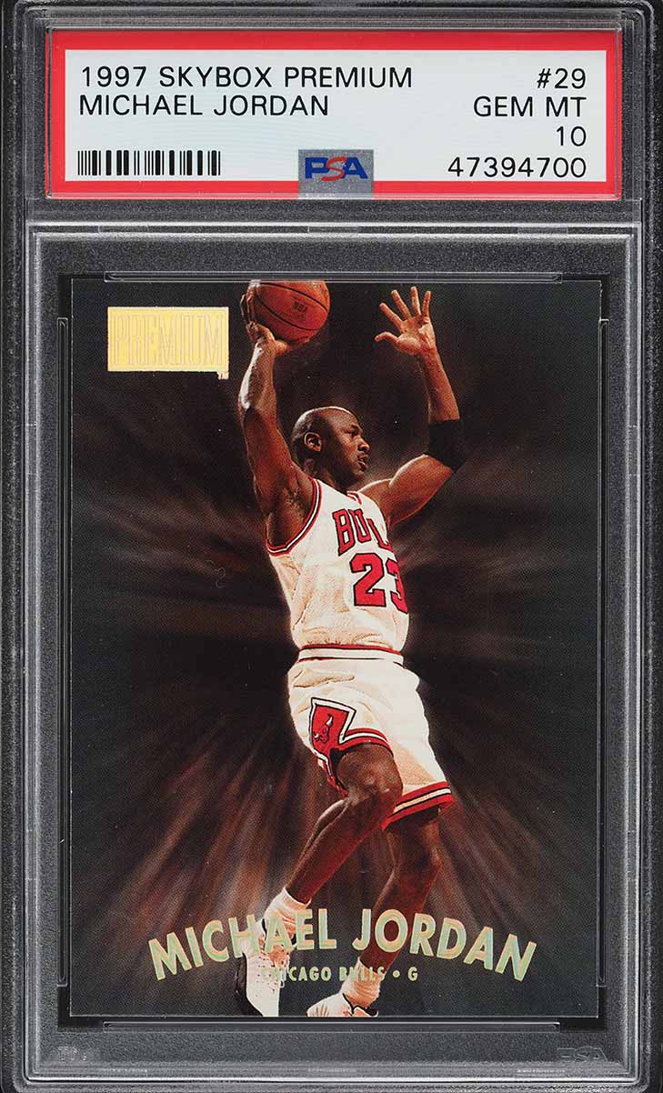 1997 Skybox Premium Star Rubies #29 /50