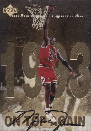 1998 Upper Deck Gatorade Michael Jordan #9 Michael Jordan