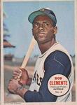 1968 O-Pee-Chee - All-Star Pin-Ups #4 Bob Clemente