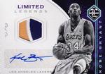 2016-17 Panini Limited - Limited Legends Jersey Autographs Super Prime #LLJ-KB Kobe Bryant AU, MEM, SN1