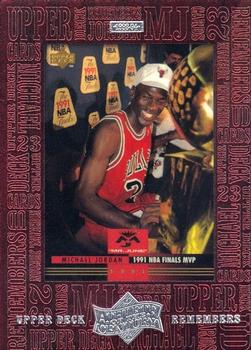 1999 Upper Deck Michael Jordan Athlete of the Century - Upper Deck Remembers #UD4 Michael Jordan