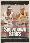 2003-04 Fleer Platinum - Showdown Series #1 SS Allen Iverson / Kobe Bryant