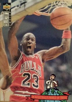 1994-95 Collector's Choice German - Gold Signatures #402 Michael Jordan