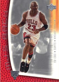 2001-02 Upper Deck MJ's Back #MJ-59 Michael Jordan