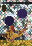2006-07 Bowman Elevation - Power Brokers Relics Dual (25) Gold #PBDR-KB Kobe Bryant MEM, SN25