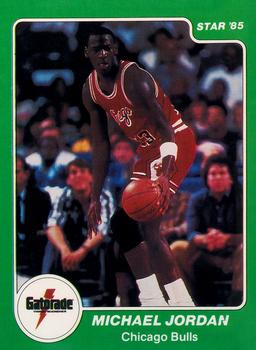 1985 Star Gatorade Slam Dunk #7 Michael Jordan