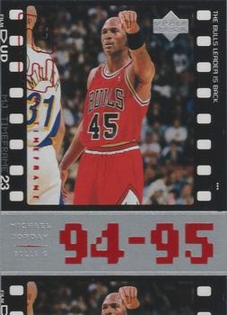 1998 Upper Deck Michael Jordan Living Legend #78 Michael Jordan