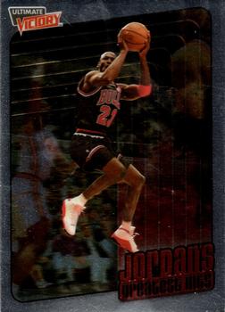 1999-00 Upper Deck Ultimate Victory #111 Michael Jordan