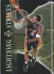 2000-01 Upper Deck - Lightning Strikes #LS8 Kobe Bryant