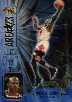 1998-99 Upper Deck Ionix - Area 23 #A4 Michael Jordan