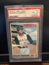 1970 O-Pee-Chee #350 Roberto Clemente