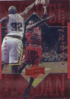 1999 Upper Deck Michael Jordan Athlete of the Century #11 Michael Jordan