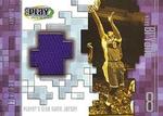 2001-02 UD PlayMakers Limited - Player's Club Game Jersey #KB-J Kobe Bryant MEM, SN350