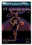 2018-19 Donruss - Winner Stays #2 Kobe Bryant