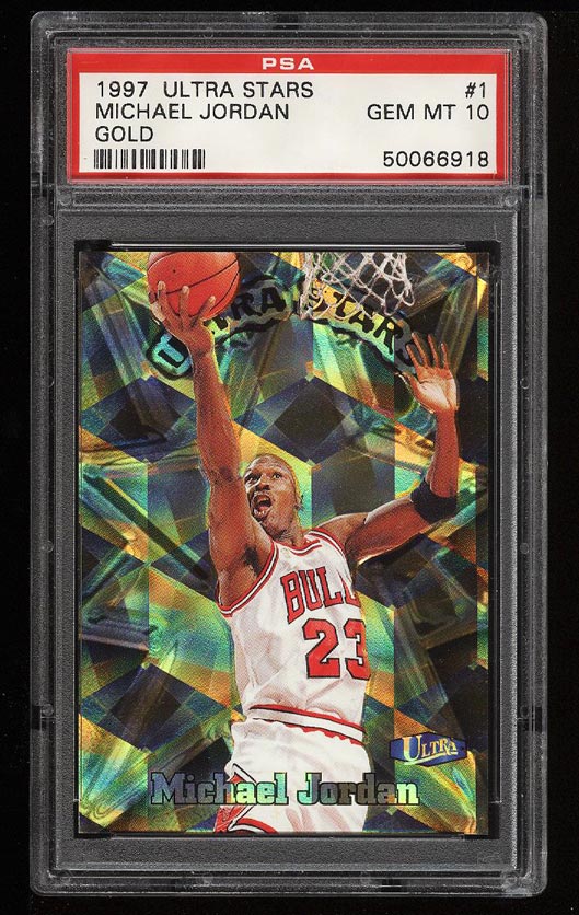 1997 Ultra Stars Gold #1