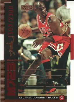 1998-99 Upper Deck - MJ23 Tier 1 (Quantum Bronze) #QMM19 Michael Jordan