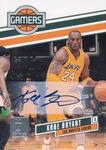 2010-11 Donruss - Gamers Signatures #2 Kobe Bryant AU, SN49