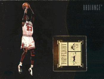 1998-99 SPx Finite - Radiance #181 Michael Jordan