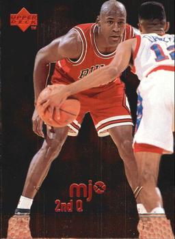 1998 Upper Deck MJx #60 Michael Jordan