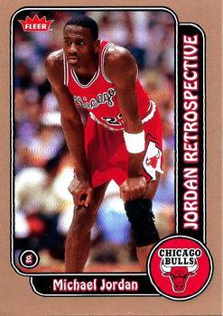 2008-09 Fleer - Michael Jordan Retrospective Glossy #MJ-1 Michael Jordan