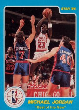 1986 Star Best of the New/Old #NNO Michael Jordan