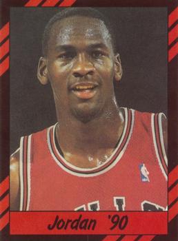 1990 Michael Jordan Best of the Best (unlicensed) #11 Michael Jordan
