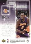 2001-02 Upper Deck Pros & Prospects - Star Command #SC5 Kobe Bryant