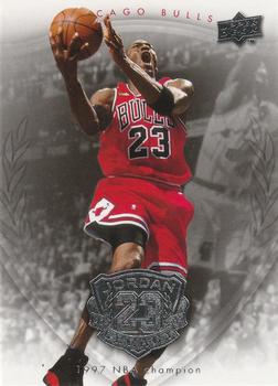 2009-10 Upper Deck Michael Jordan Legacy Collection #45 Michael Jordan