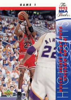 1993-94 Upper Deck #198 Michael Jordan - Game 1
