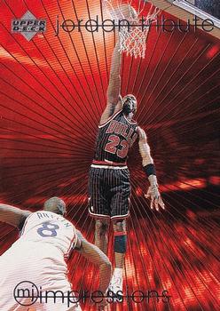 1997-98 Upper Deck Michael Jordan Tribute #MJ32 Michael Jordan