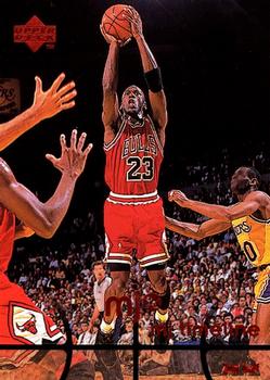 1998 Upper Deck MJx #88 Michael Jordan