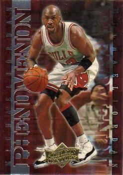 1999 Upper Deck Michael Jordan Athlete of the Century - MJ Phenomenon #P12 Michael Jordan