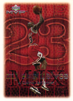 1999-00 Upper Deck MVP #194 Michael Jordan