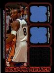 2006-07 Bowman - Relics Dual #BDR-KB Kobe Bryant MEM, SN249