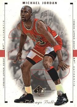 1998-99 SP Authentic #3 Michael Jordan
