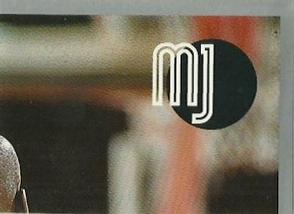 1998 Upper Deck Michael Jordan Stickers #132 Michael Jordan