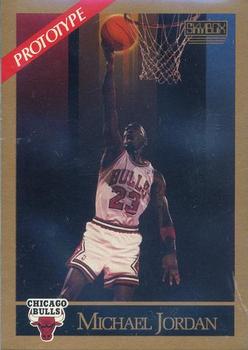 1990-91 SkyBox - Prototypes #41 Michael Jordan