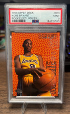 1996-97 Upper Deck #58 Kobe Bryant RC