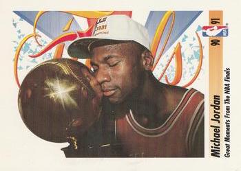 1991-92 SkyBox #334 Michael Jordan