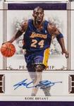 2016-17 Panini National Treasures - Penmanship #1 Kobe Bryant AU, SN25
