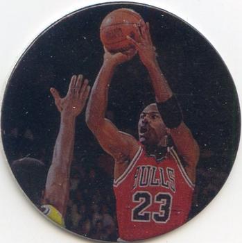 1995 Upper Deck Michael Jordan Milk Caps - Foil #S4 Michael Jordan