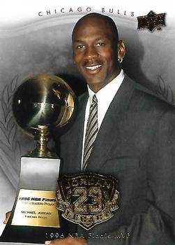2009-10 Upper Deck Michael Jordan Legacy Collection Hall of Fame Edition #85 Michael Jordan