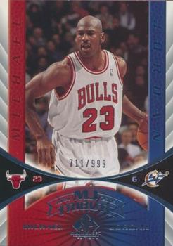 2003-04 SP Game Used #99 Michael Jordan