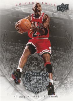2009-10 Upper Deck Michael Jordan Legacy Collection #33 Michael Jordan