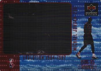 1997-98 Upper Deck Diamond Vision - Jordan Highlight Reels #5 Michael Jordan